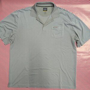 Greg Norman “Play Dry” Attack Life Polo Shirt – Men’s XXL – Barely Worn